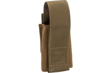 Image of TRYBE Tactical Covered Single Rifle Magazine Pouch, Coyote Tan, 22HRC0CB