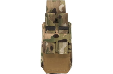Image of TRYBE Tactical Covered Single Rifle Magazine Pouch, Multi Cam, 22HRC0MC