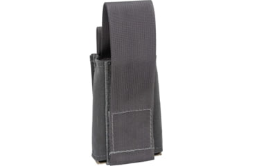 Image of TRYBE Tactical Covered Single Rifle Magazine Pouch, Wolf Grey, 22HRC0WG