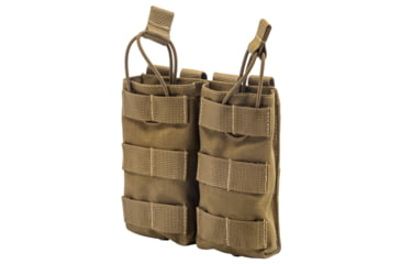 Image of TRYBE Tactical Double 5.56 Magazine Pouch, Coyote Tan, RMP-DB556-CT
