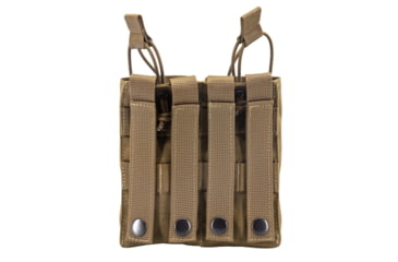 Image of TRYBE Tactical Double 5.56 Magazine Pouch, Coyote Tan, RMP-DB556-CT