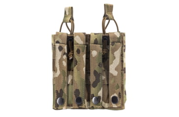 Image of TRYBE Tactical Double 5.56 Magazine Pouch, Multicam, RMP-DB556-MT