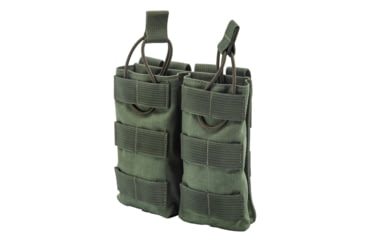 Image of TRYBE Tactical Double 5.56 Magazine Pouch, Olive Drab, RMP-DB556-OD