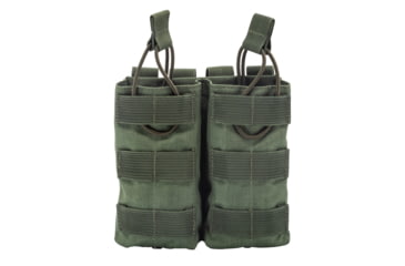 Image of TRYBE Tactical Double 5.56 Magazine Pouch, Olive Drab, RMP-DB556-OD