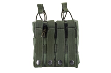 Image of TRYBE Tactical Double 5.56 Magazine Pouch, Olive Drab, RMP-DB556-OD