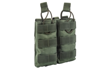 Image of TRYBE Tactical Double 5.56 Magazine Pouch, Olive Drab, RMP-DB556-OD