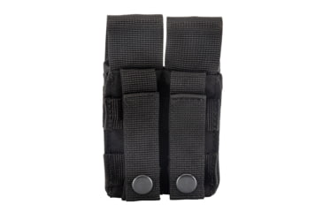 Image of TRYBE Tactical Double Pistol Pouch, Black, DBPMP-BL