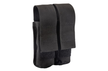 Image of TRYBE Tactical Double Pistol Pouch, Black, DBPMP-BL