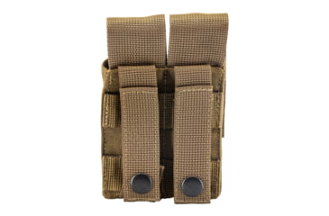 Image of TRYBE Tactical Double Pistol Pouch, Coyote Tan, DBPMP-CT