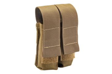 Image of TRYBE Tactical Double Pistol Pouch, Coyote Tan, DBPMP-CT