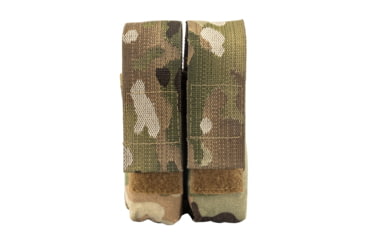 Image of TRYBE Tactical Double Pistol Pouch, Multicam, DBPMP-MT