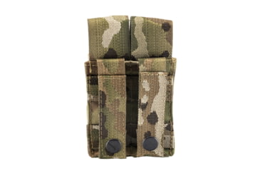 Image of TRYBE Tactical Double Pistol Pouch, Multicam, DBPMP-MT