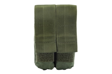 Image of TRYBE Tactical Double Pistol Pouch, Olive Drab, DBPMP-OD