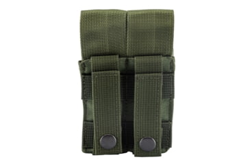 Image of TRYBE Tactical Double Pistol Pouch, Olive Drab, DBPMP-OD