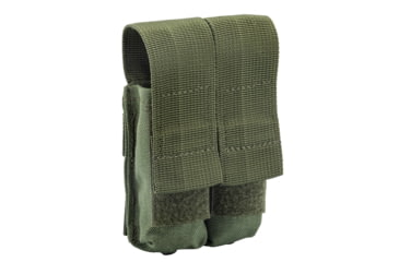 Image of TRYBE Tactical Double Pistol Pouch, Olive Drab, DBPMP-OD