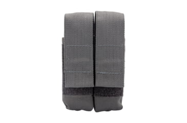 Image of TRYBE Tactical Double Pistol Pouch, Wolf Gray, DBPMP-WG