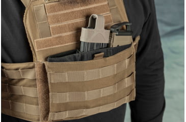 Image of TRYBE Tactical Kangaroo Magazine Pouch, Black, RMP-KANGA-BL