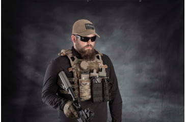 Image of TRYBE Tactical Kangaroo Magazine Pouch, Black, RMP-KANGA-BL