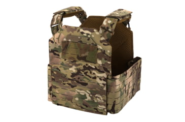 Image of TRYBE Tactical Laser-Cut Plate Carrier w/Fast-Release Tubes, Multicam, LCPC-MC