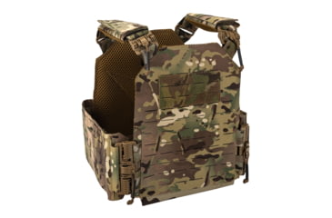Image of TRYBE Tactical Laser-Cut Plate Carrier w/Fast-Release Tubes, Multicam, LCPC-MC