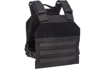 Image of TRYBE Tactical Minimalist Plate Carrier, Black, MNPC-BL