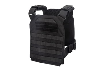 Image of TRYBE Tactical Minimalist Plate Carrier, Black, MPC-BL