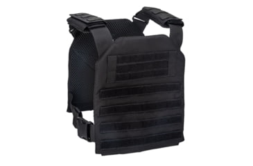 Image of TRYBE Tactical Minimalist Plate Carrier, Black, MPC-BL