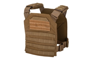 Image of TRYBE Tactical Minimalist Plate Carrier, Coyote Tan, MPC-CT