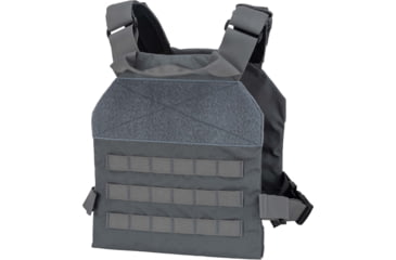 Image of TRYBE Tactical Minimalist Plate Carrier, Grey, MNPC-GRY