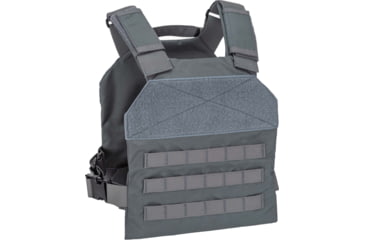 Image of TRYBE Tactical Minimalist Plate Carrier, Grey, MNPC-GRY