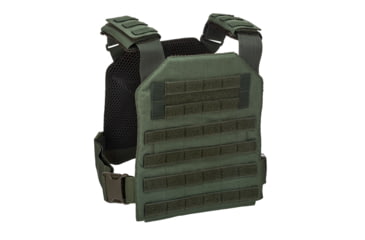 Image of TRYBE Tactical Minimalist Plate Carrier, Olive Drab, MPC-OD