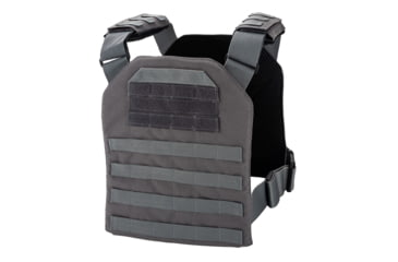 Image of TRYBE Tactical Minimalist Plate Carrier, Wolf Gray, MPC-WG