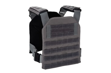Image of TRYBE Tactical Minimalist Plate Carrier, Wolf Gray, MPC-WG