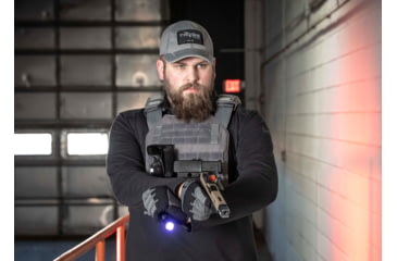 Image of TRYBE Tactical Minimalist Plate Carrier, Wolf Gray, MPC-WG