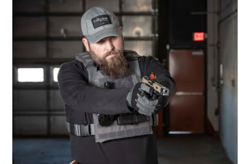 Image of TRYBE Tactical Minimalist Plate Carrier, Wolf Gray, MPC-WG