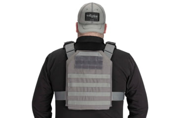 Image of TRYBE Tactical Minimalist Plate Carrier, Wolf Gray, MPC-WG