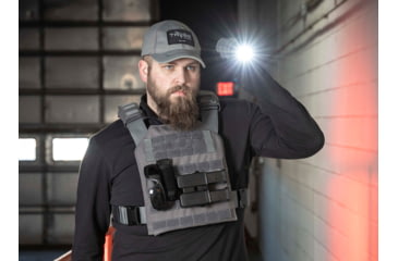Image of TRYBE Tactical Minimalist Plate Carrier, Wolf Gray, MPC-WG
