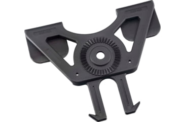 Image of TRYBE Tactical Molle Attachment, Black, TRT-MA-BL