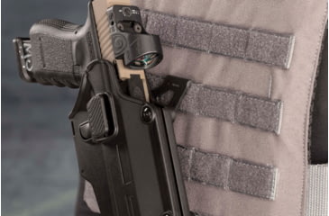 Image of TRYBE Tactical Molle Attachment, Black, TRT-MA-BL