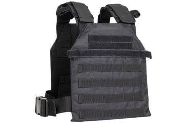 Image of TRYBE Tactical Quick Action Plate Carrier, Black, QAPC-BL