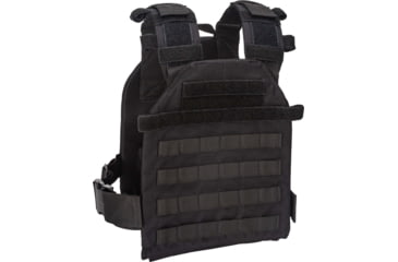 Image of TRYBE Tactical Quick Action Plate Carrier, Black, QAPC-BL