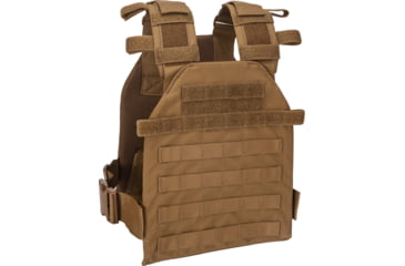 Image of TRYBE Tactical Quick Action Plate Carrier, Coyote Tan, QAPC-CT