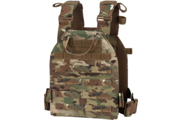 Image of TRYBE Tactical Quick Action Plate Carrier, Multi-Cam, QAPC-MC