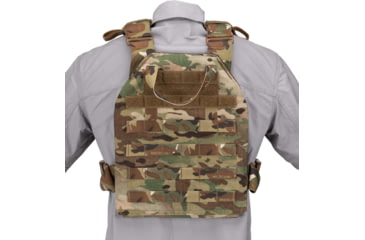 Image of TRYBE Tactical Quick Action Plate Carrier, Multi-Cam, QAPC-MC