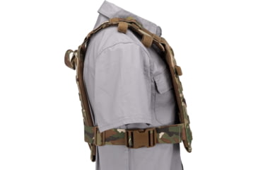 Image of TRYBE Tactical Quick Action Plate Carrier, Multi-Cam, QAPC-MC