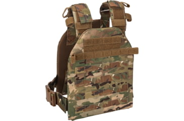 Image of TRYBE Tactical Quick Action Plate Carrier, Multi-Cam, QAPC-MC