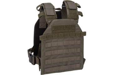 Image of TRYBE Tactical Quick Action Plate Carrier, Ranger Green, QAPC-RG