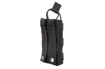 Image of TRYBE Tactical Single 5.56 Magazine Pouch, Black, RMP-S556-BL