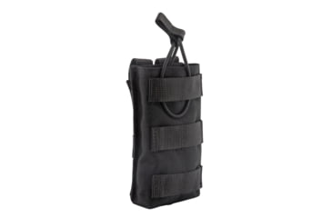 Image of TRYBE Tactical Single 5.56 Magazine Pouch, Black, RMP-S556-BL