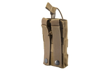 Image of TRYBE Tactical Single 5.56 Magazine Pouch, Coyote Tan, RMP-S556-CT